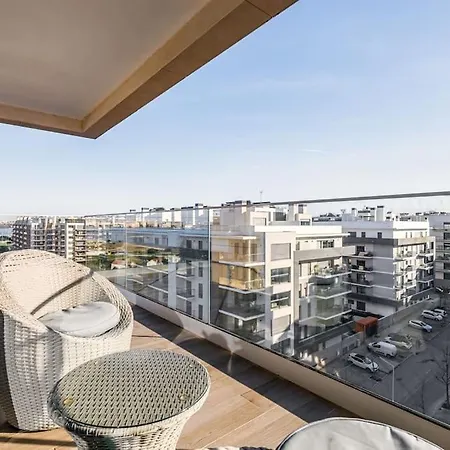 Apartamento Lisbon South Bay Seixal (Setubal)